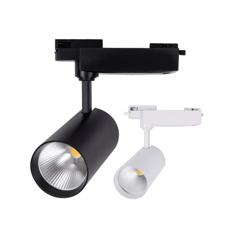 Hur energieffektiv är 98 COB LED-spårlampor?
