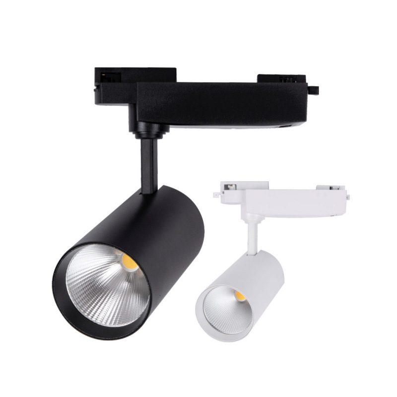 Vad är COB Track Spotlight?